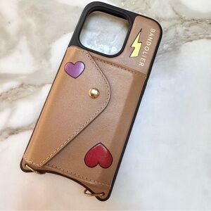 iPhone 15 pro Bandolier Gia Phone Case